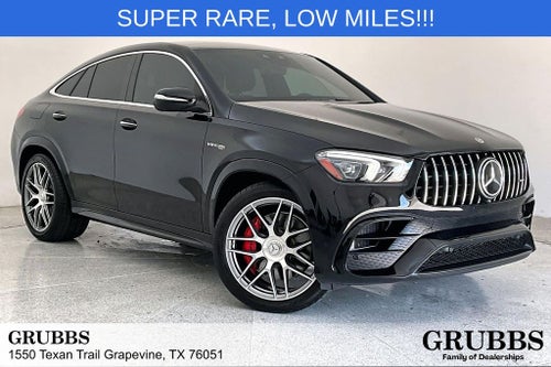 2022 Mercedes-Benz GLE GLE 63 S AMG® 4MATIC®