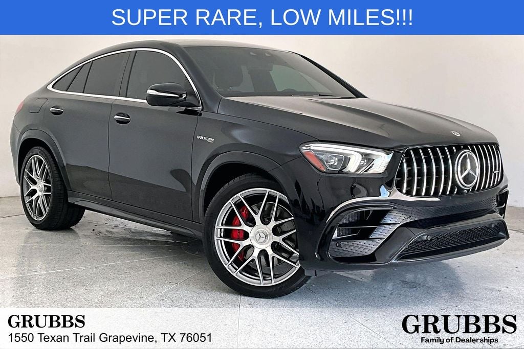 2022 Mercedes-Benz GLE GLE 63 S AMG® 4MATIC®