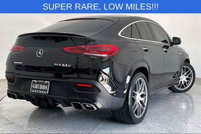 2022 Mercedes-Benz GLE GLE 63 S AMG® 4MATIC®