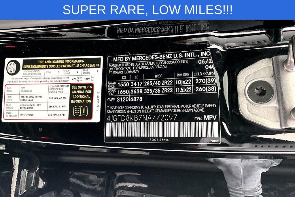 2022 Mercedes-Benz GLE GLE 63 S AMG® 4MATIC®