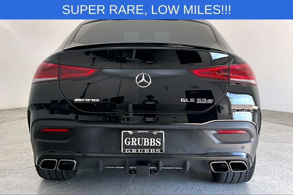 2022 Mercedes-Benz GLE GLE 63 S AMG® 4MATIC®
