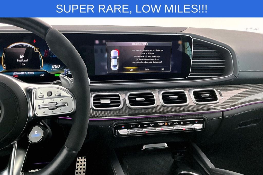 2022 Mercedes-Benz GLE GLE 63 S AMG® 4MATIC®