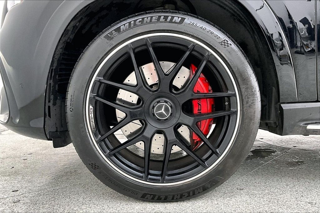 2022 Mercedes-Benz GLE GLE 63 S AMG® 4MATIC®
