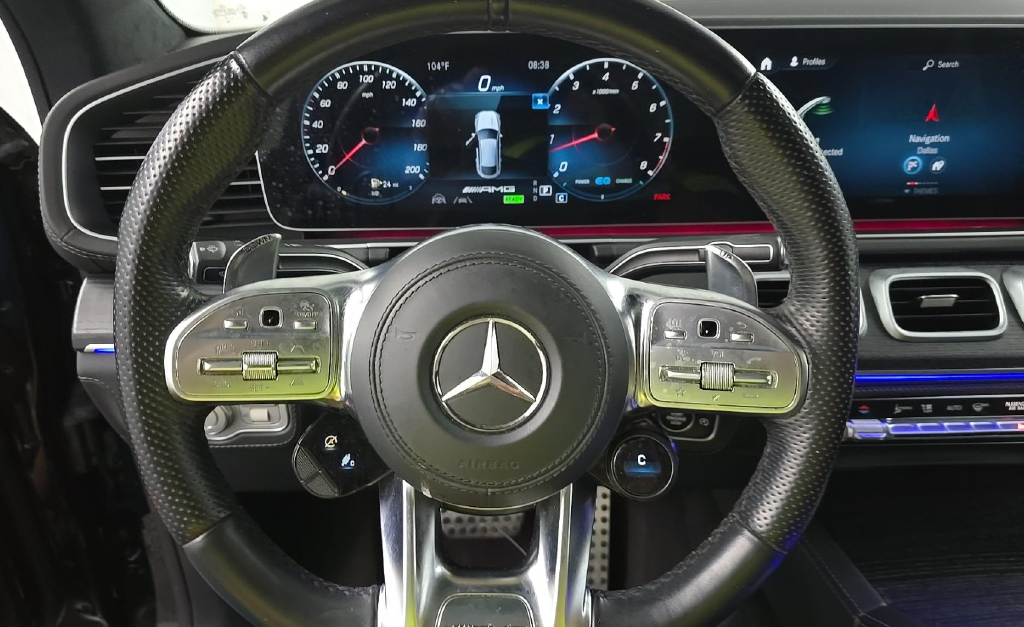 2022 Mercedes-Benz GLE GLE 63 S AMG® 4MATIC®