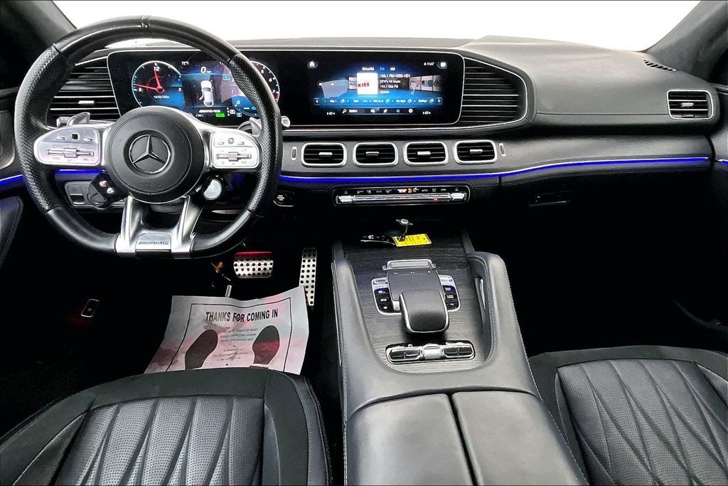 2022 Mercedes-Benz GLE GLE 63 S AMG® 4MATIC®