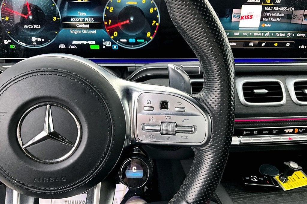 2022 Mercedes-Benz GLE GLE 63 S AMG® 4MATIC®