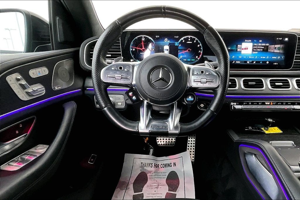2022 Mercedes-Benz GLE GLE 63 S AMG® 4MATIC®