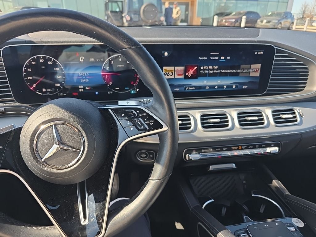 2025 Mercedes-Benz GLS GLS 450 4MATIC®