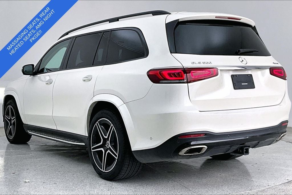 2020 Mercedes-Benz GLS GLS 580 4MATIC®