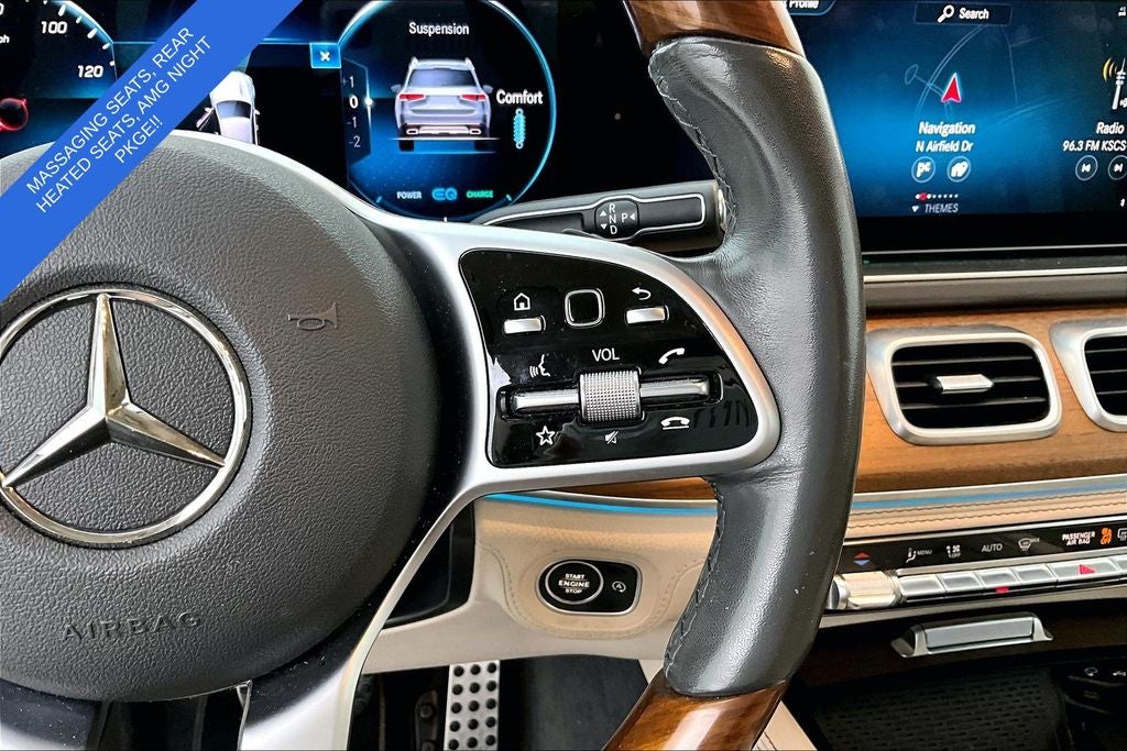 2020 Mercedes-Benz GLS GLS 580 4MATIC®