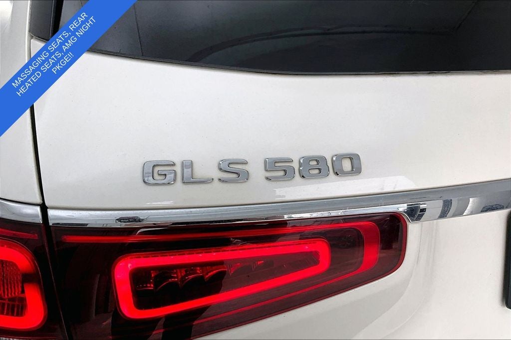 2020 Mercedes-Benz GLS GLS 580 4MATIC®