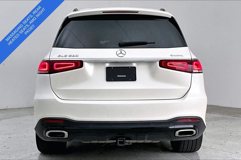 2020 Mercedes-Benz GLS GLS 580 4MATIC®