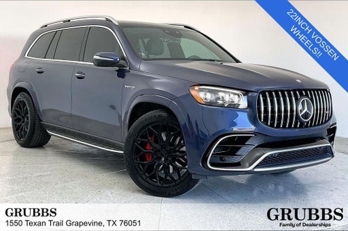 2024 Mercedes-Benz GLS GLS 63 AMG® 4MATIC®