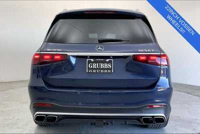 2024 Mercedes-Benz GLS GLS 63 AMG® 4MATIC®