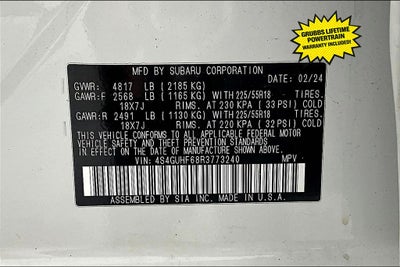 2024 Subaru Crosstrek Sport