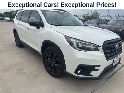 2022 Subaru Ascent Onyx Edition