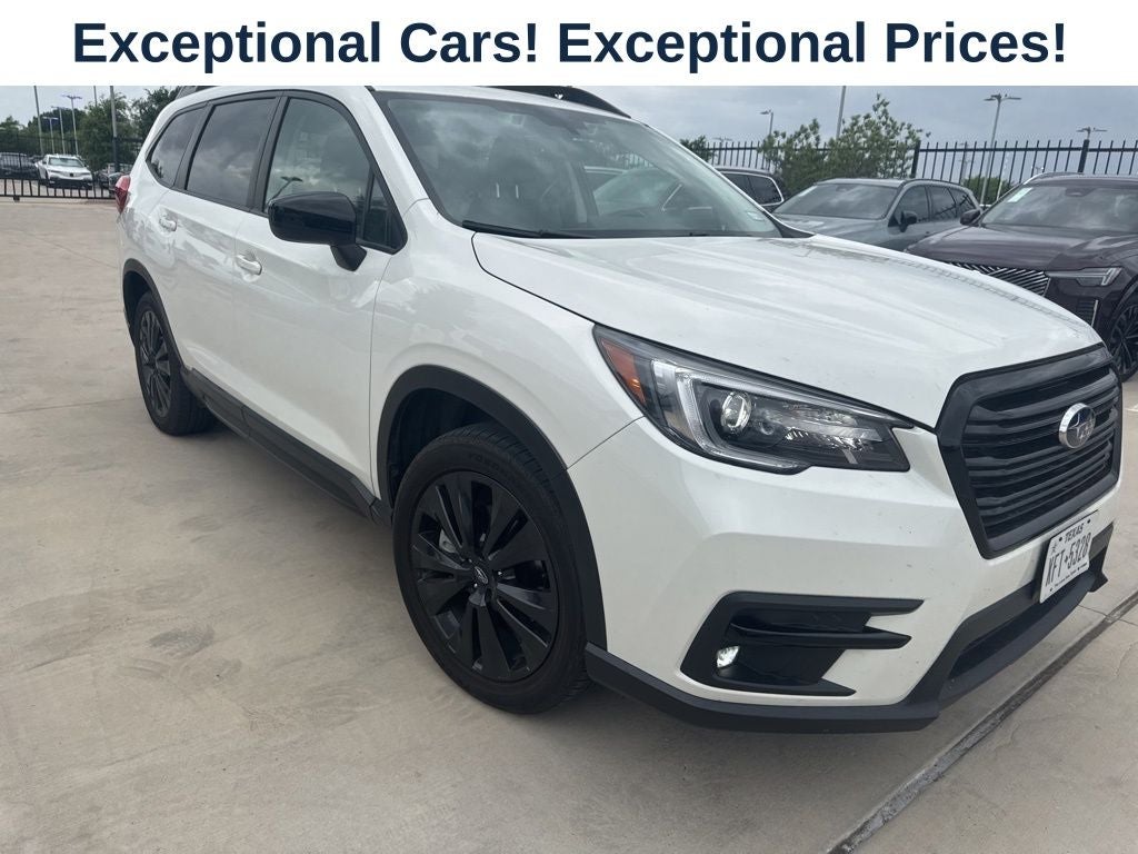 2022 Subaru Ascent Onyx Edition