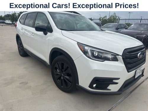 2022 Subaru Ascent Onyx Edition