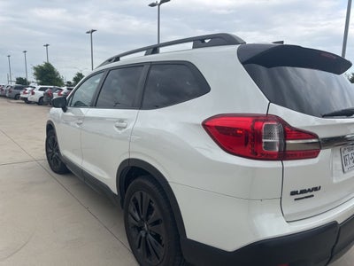 2022 Subaru Ascent Onyx Edition