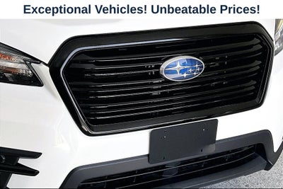 2022 Subaru Ascent Onyx Edition
