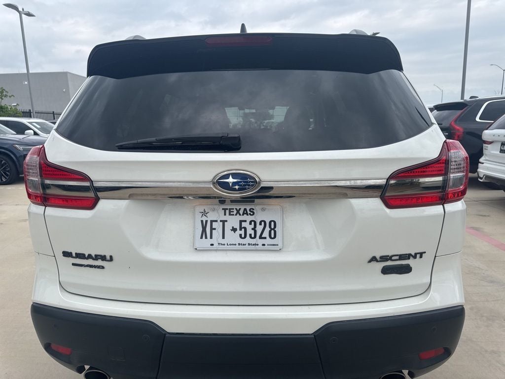 2022 Subaru Ascent Onyx Edition