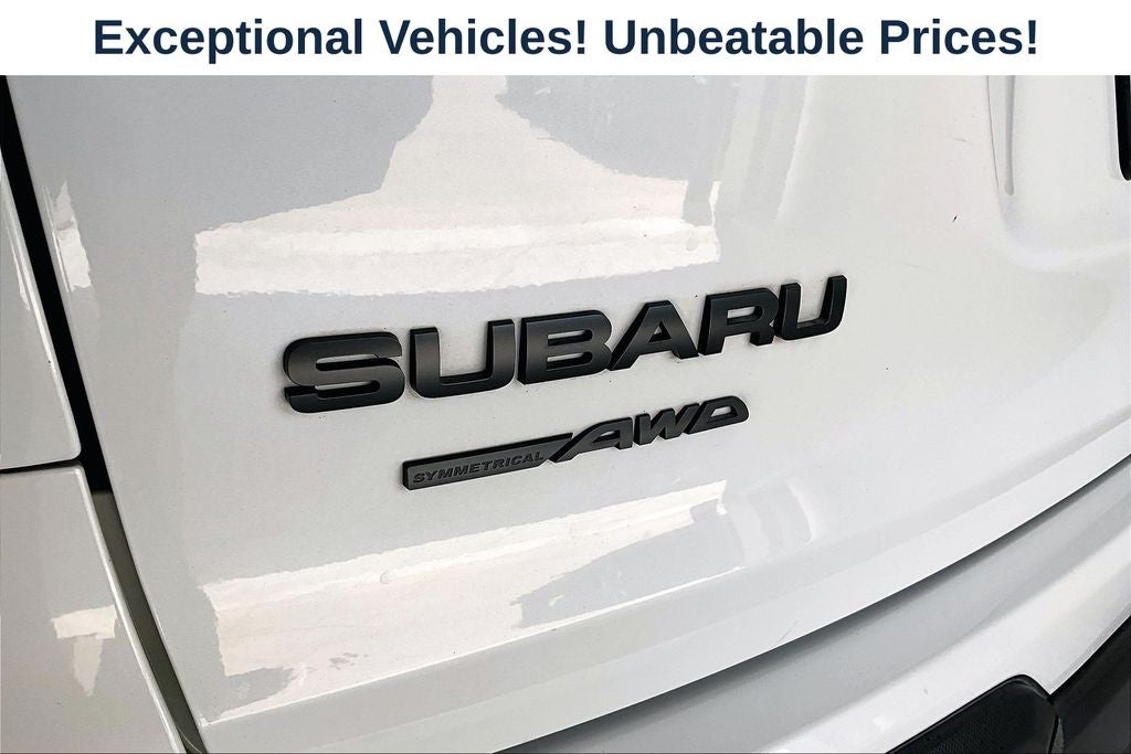 2022 Subaru Ascent Onyx Edition