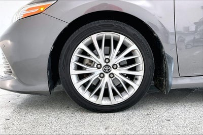 2018 Toyota Camry XLE
