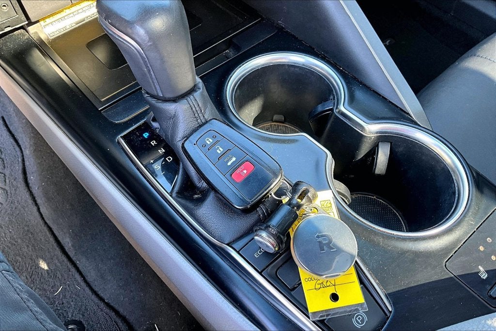 2018 Toyota Camry XLE