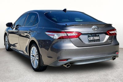 2018 Toyota Camry XLE