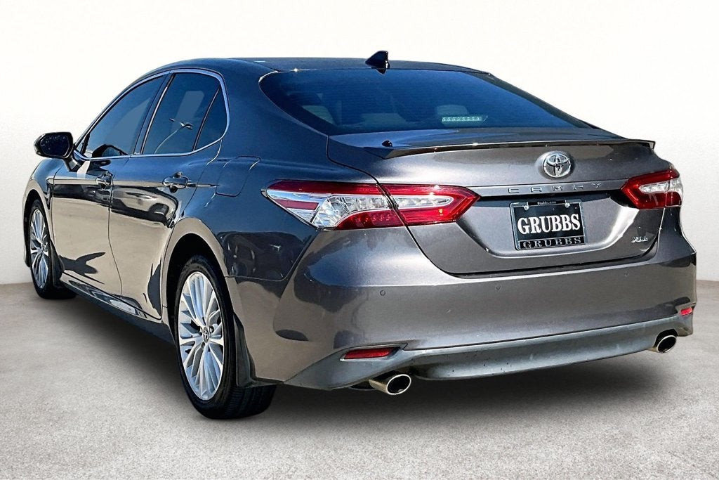 2018 Toyota Camry XLE
