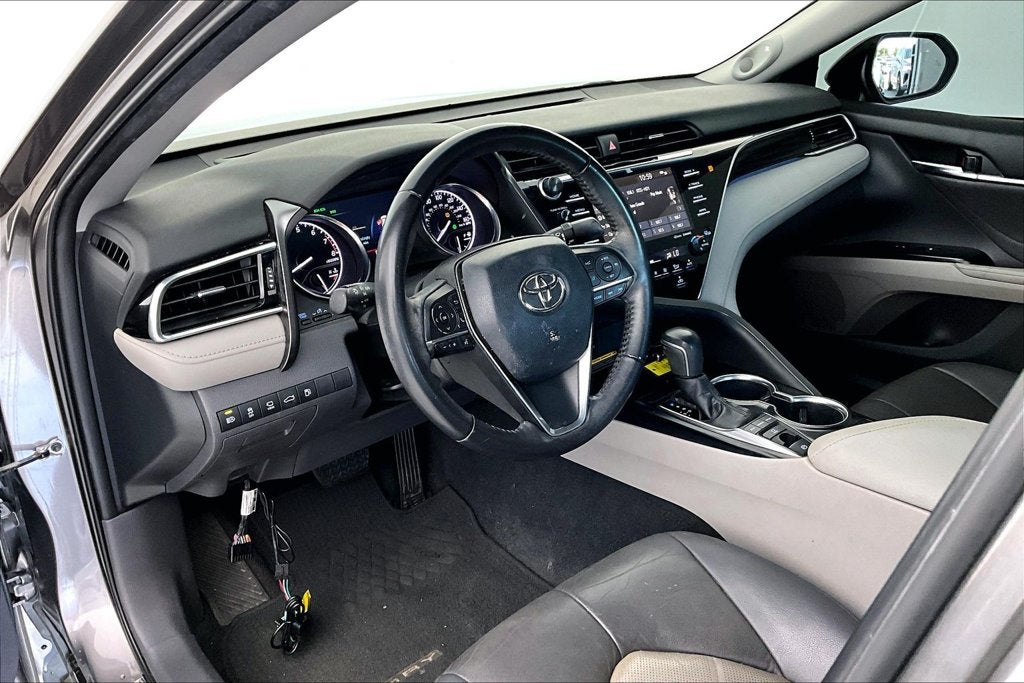 2018 Toyota Camry XLE