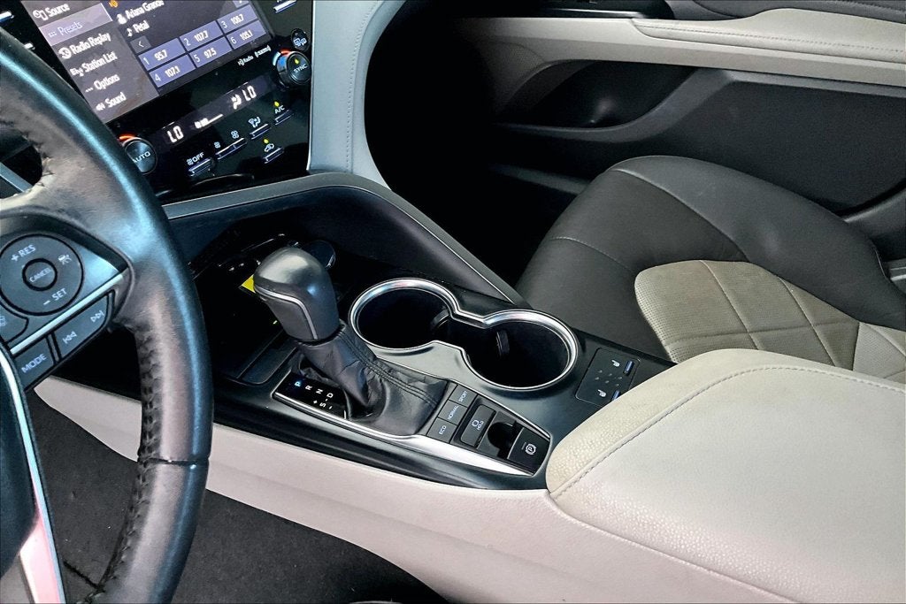 2018 Toyota Camry XLE