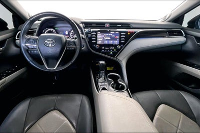 2018 Toyota Camry XLE