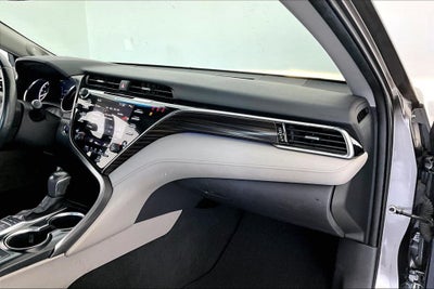2018 Toyota Camry XLE