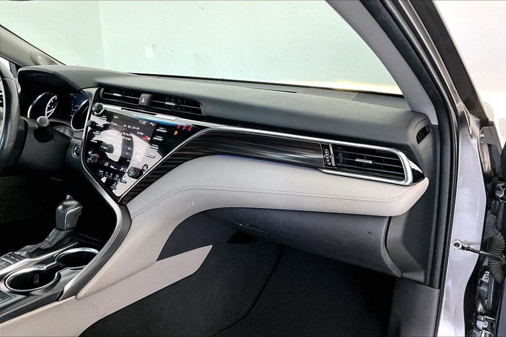 2018 Toyota Camry XLE
