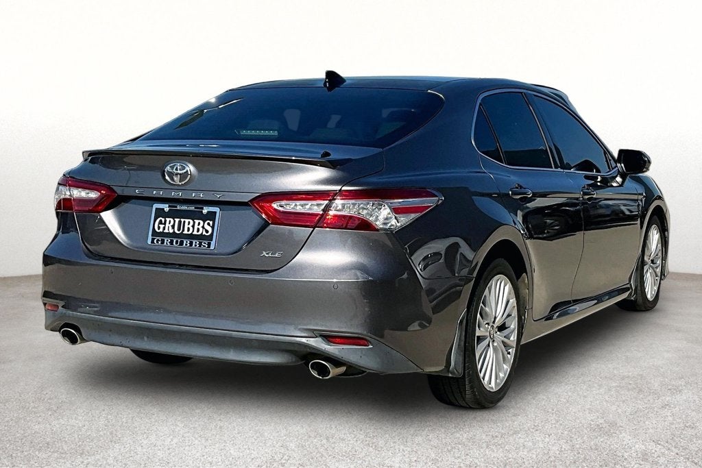 2018 Toyota Camry XLE