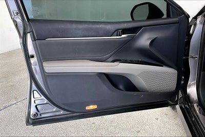 2018 Toyota Camry XLE