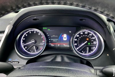 2018 Toyota Camry XLE