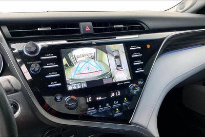 2018 Toyota Camry XLE