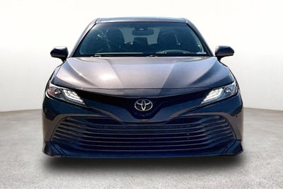 2018 Toyota Camry XLE