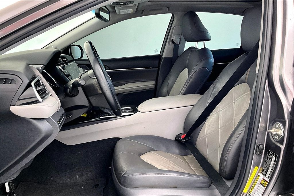 2018 Toyota Camry XLE