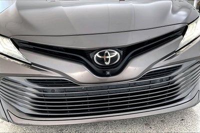 2018 Toyota Camry XLE