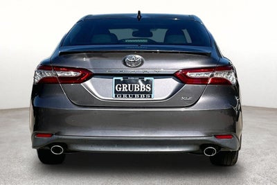 2018 Toyota Camry XLE