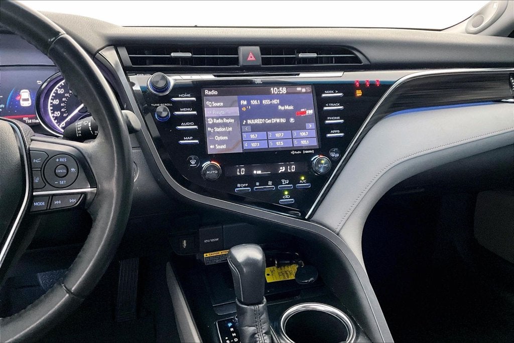 2018 Toyota Camry XLE