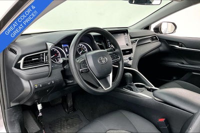 2021 Toyota Camry LE