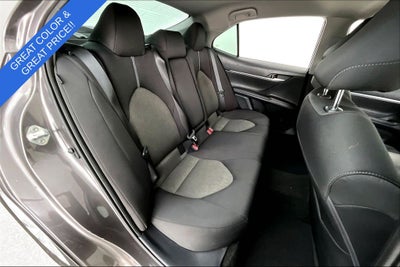2021 Toyota Camry LE