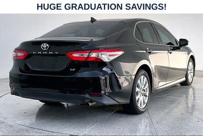 2020 Toyota Camry LE