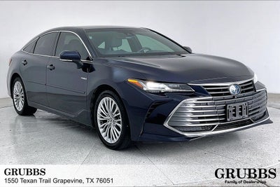 2021 Toyota Avalon Hybrid Limited