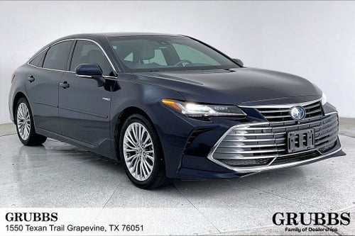 2021 Toyota Avalon Hybrid Limited