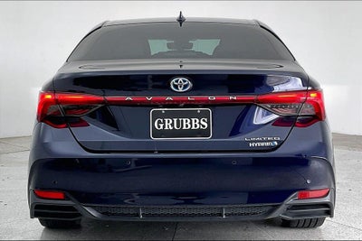 2021 Toyota Avalon Hybrid Limited